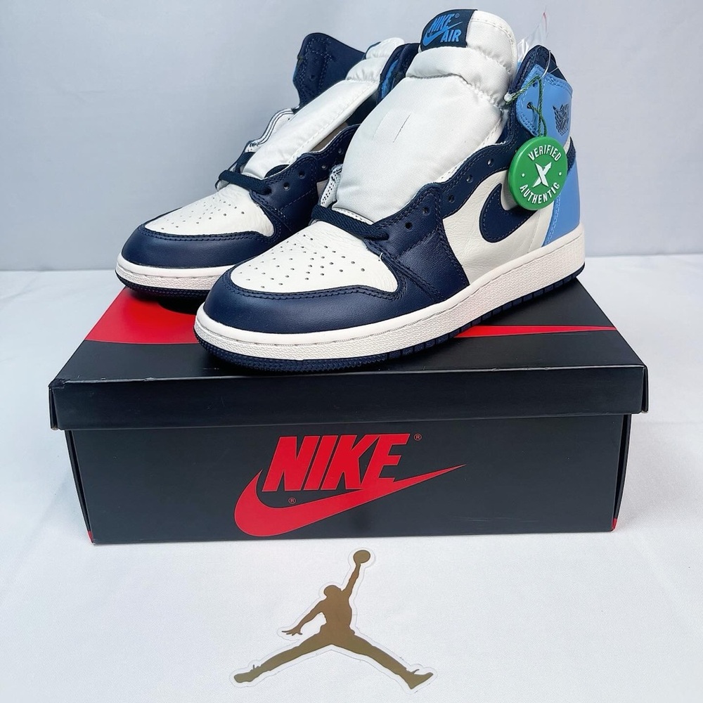Jordan 1 Retro High Obsidian UNC (GS)